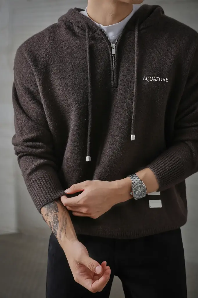 Essential Wool Hoodie