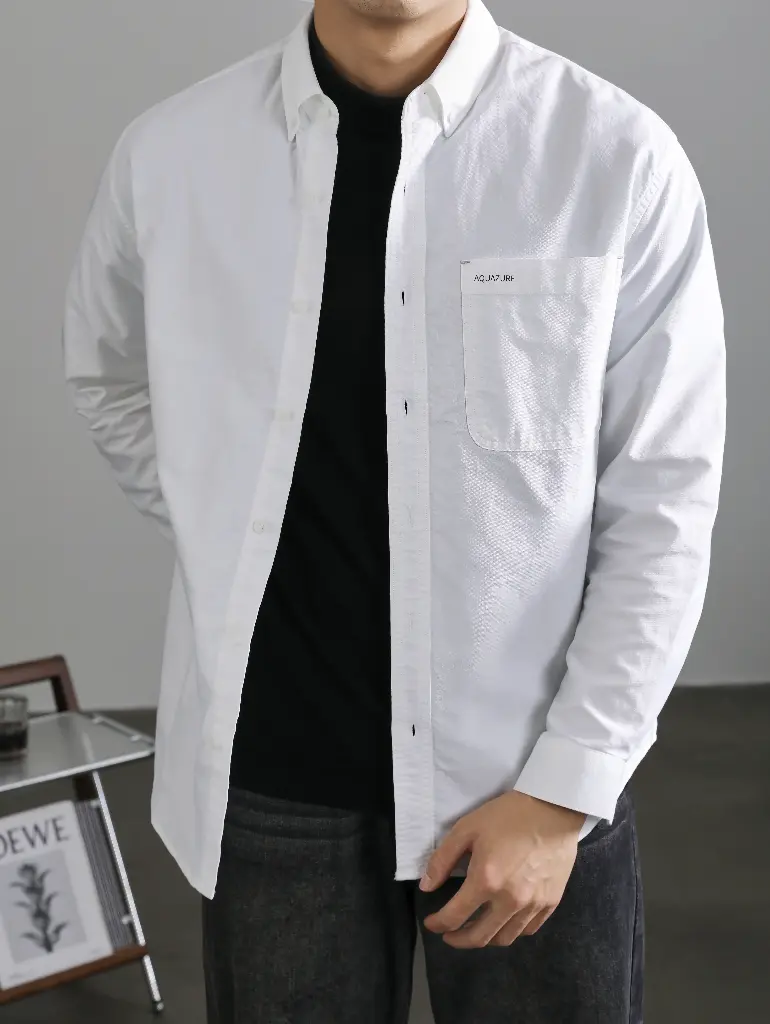 Classic Button-Up Casual Shirt - Timeless Style 