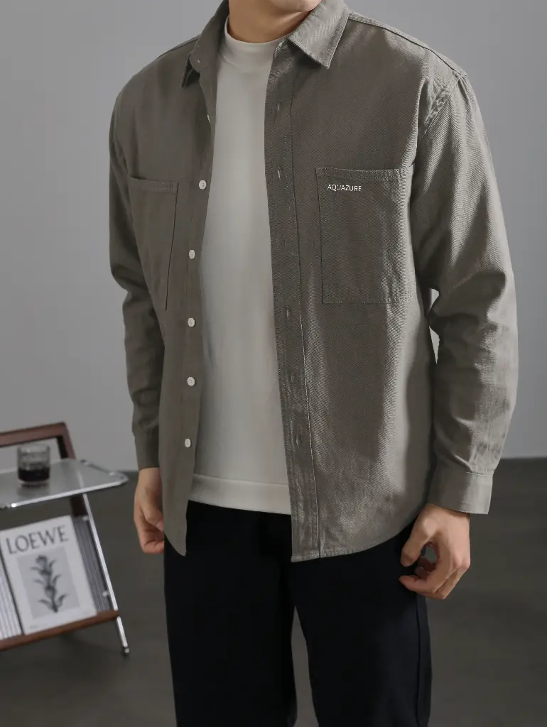 Long Sleeve Casual Shirt - Effortless Style for Any Season 