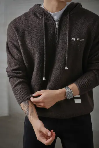 Essential Wool Hoodie