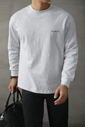 Fleece T-Shirt - Warmth Meets Comfort 