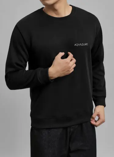 Classic Winter T-Shirt - Everyday Cold-Weather Wear 