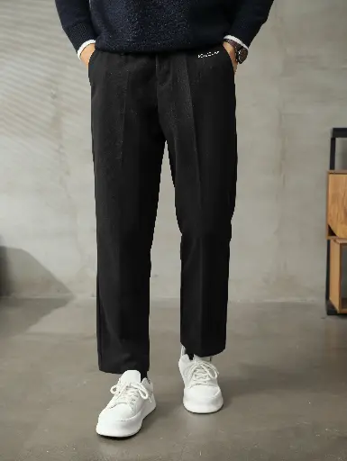 Classic Winter Trousers - Warm and Stylish 