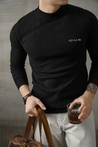 Cozy Knit Sweater - Perfect for Chilly Days 