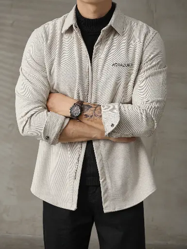 Relaxed Fit Casual Jacket - Effortless Cool 