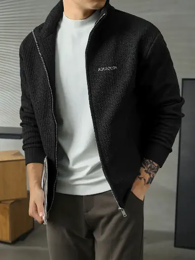 Casual Utility Jacket - Functional and Stylish 