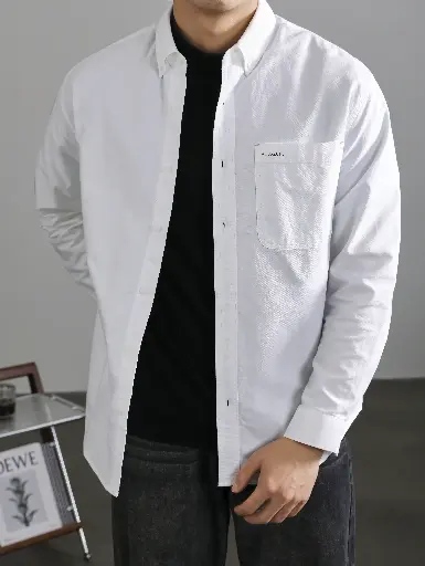 Classic Button-Up Casual Shirt - Timeless Style 