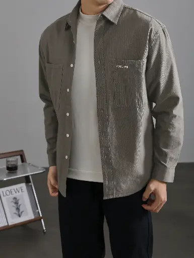 Long Sleeve Casual Shirt - Effortless Style for Any Season 