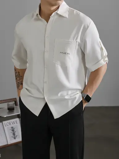 Casual Shirt - Rugged Yet Stylish