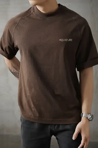 Premium Plain Tee by Aquazure - Soft and Durable 
