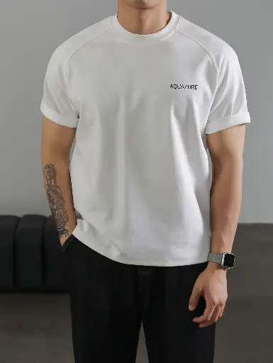 Aquazure Signature T-Shirt - Effortless Style 