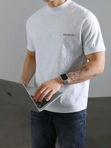 Aquazure Essential T-Shirt - Simple Yet Sophisticated 