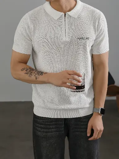 Aquazure Everyday Plain Tee - Casual and Stylish 