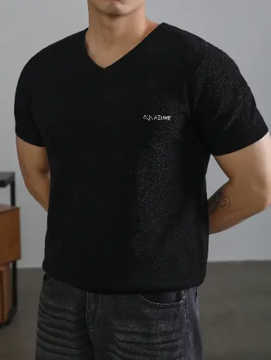 Aquazure Branded T-Shirt - Sleek and Comfortable 